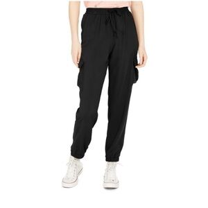 Hippie Rose Pull-On Cargo light weight Jogger Pants